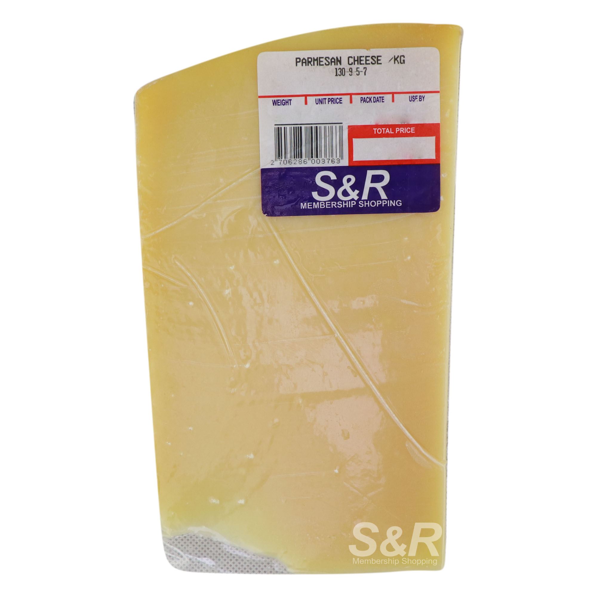 S&R Parmesan Cheese approx. 400g S&R Parmesan Cheese approx. 400g
